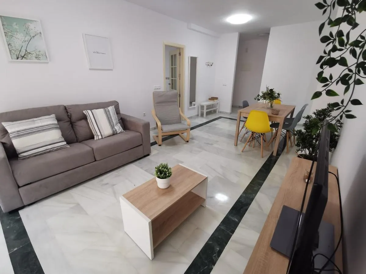 Apartamento Marbella junto al mar con gran terraza