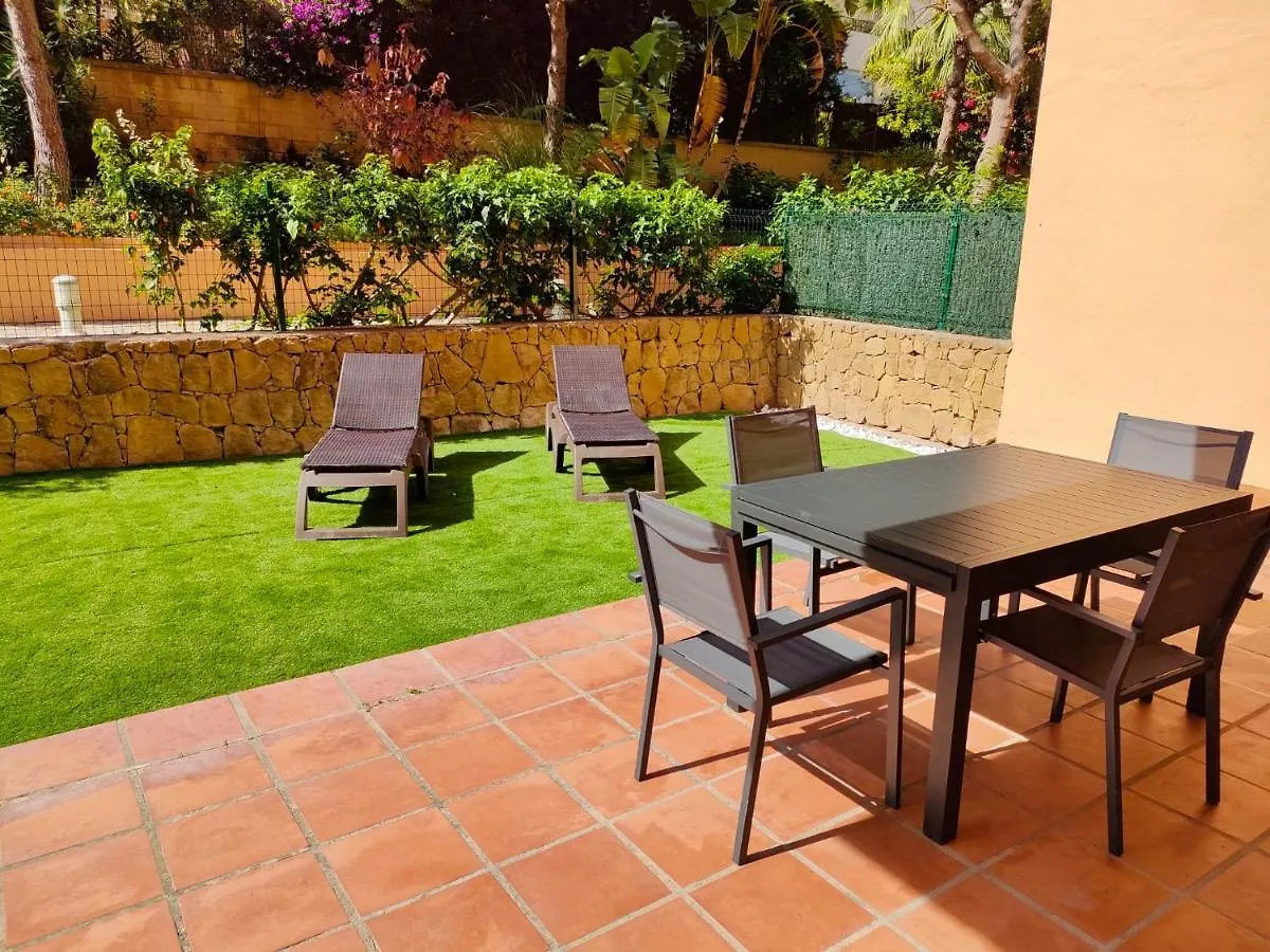 Apartamento Marbella junto al mar con gran terraza