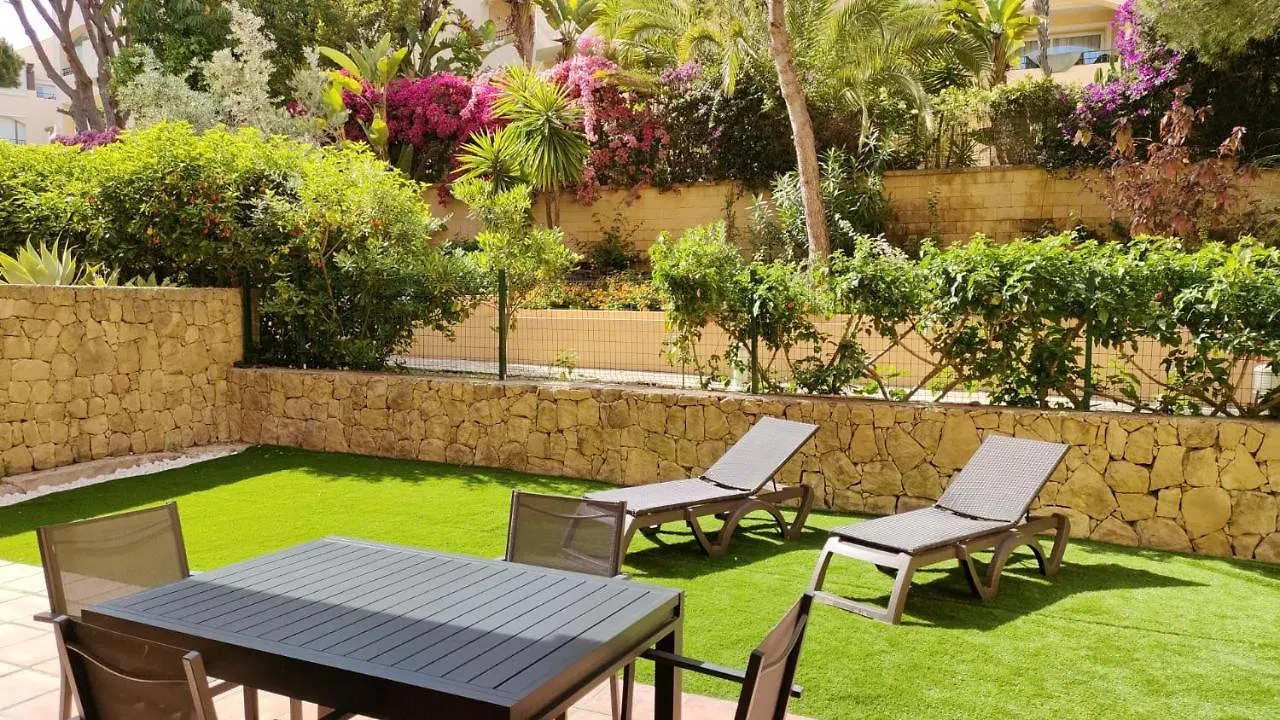 Apartamento Marbella junto al mar con gran terraza